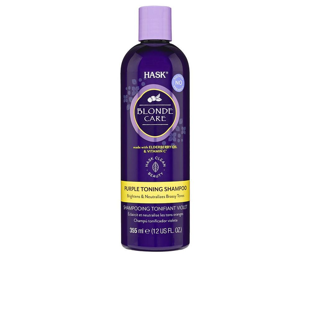 HASK BLONDE CARE purple toning shampoo 355 ml in , Hair by HASK. Merkmale: . Verfügbar bei ParfümReich.