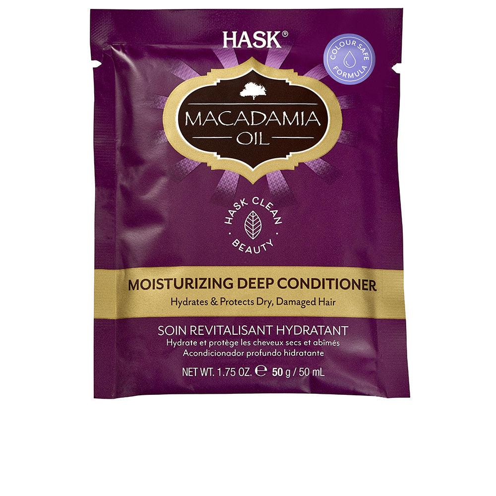HASK MACADAMIA OIL moisturizing mask 50 gr in , Hair by HASK. Merkmale: . Verfügbar bei ParfümReich.
