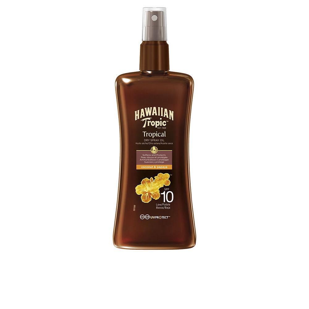 HAWAIIAN TROPIC COCONUT & PAPAYA dry oil SPF10 spray 200 ml in , Sun Care by HAWAIIAN TROPIC. Merkmale: . Verfügbar bei ParfümReich.