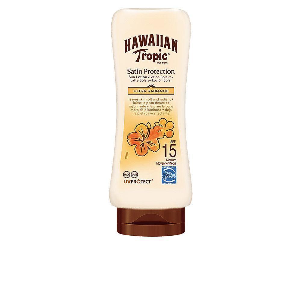 HAWAIIAN TROPIC SATIN ultra radiance sun lotion SPF15 180 ml in , Sun Care by HAWAIIAN TROPIC. Merkmale: . Verfügbar bei ParfümReich.