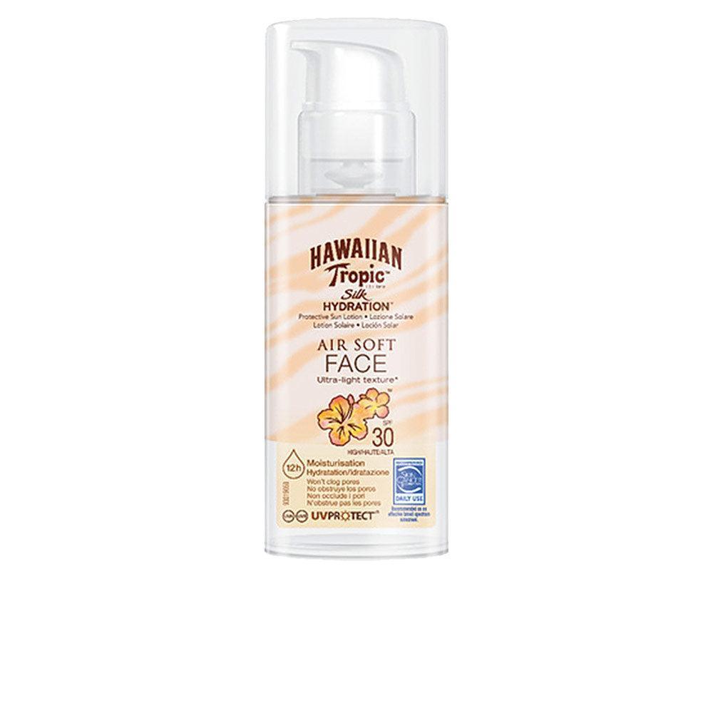 HAWAIIAN TROPIC SILK AIR SOFT FACE sun lotion SPF30 50 ml in , Sun Care by HAWAIIAN TROPIC. Merkmale: . Verfügbar bei ParfümReich.