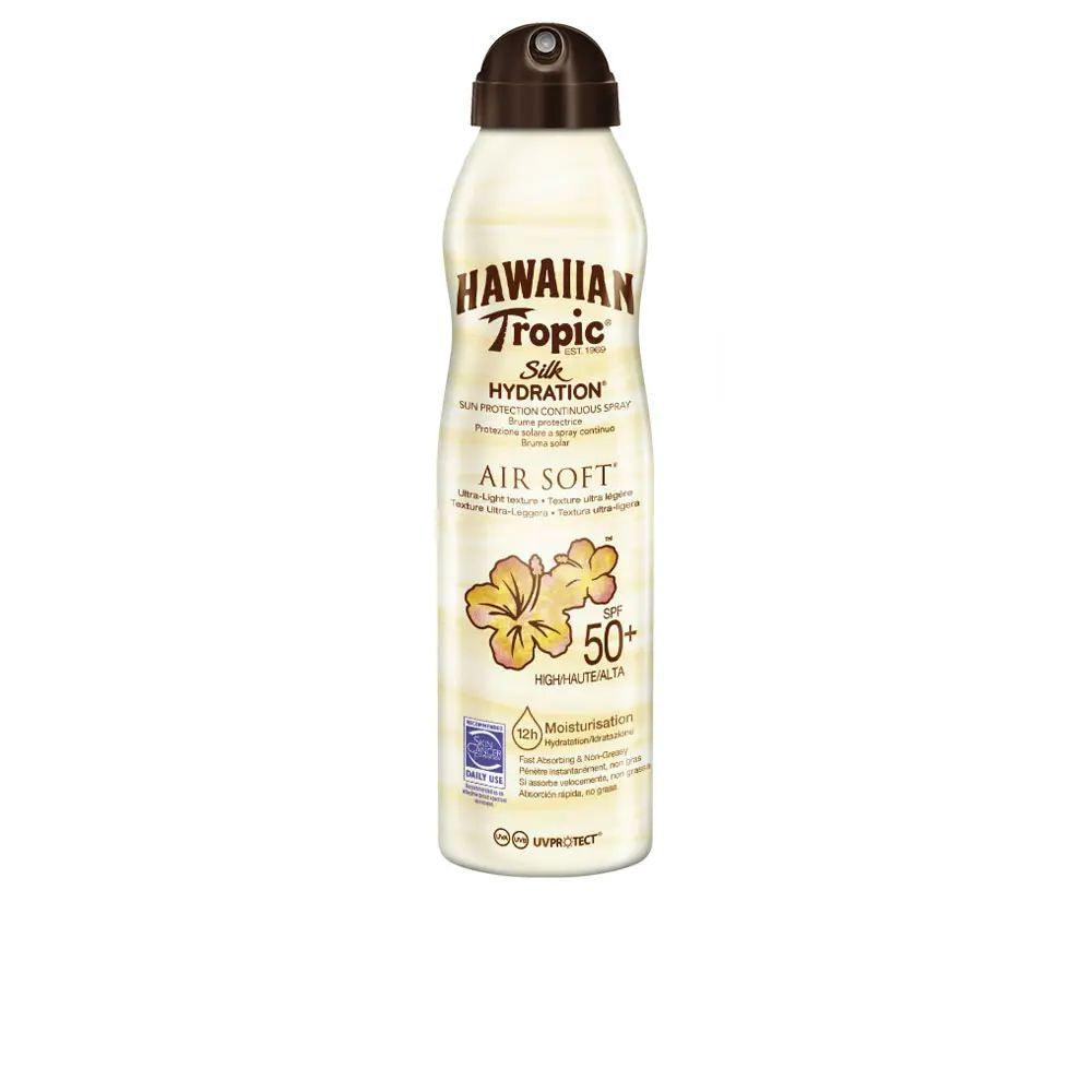 HAWAIIAN TROPIC SILK HYDRATION air soft SPF50 spray 220 ml in , Sun Care by HAWAIIAN TROPIC. Merkmale: . Verfügbar bei ParfümReich.
