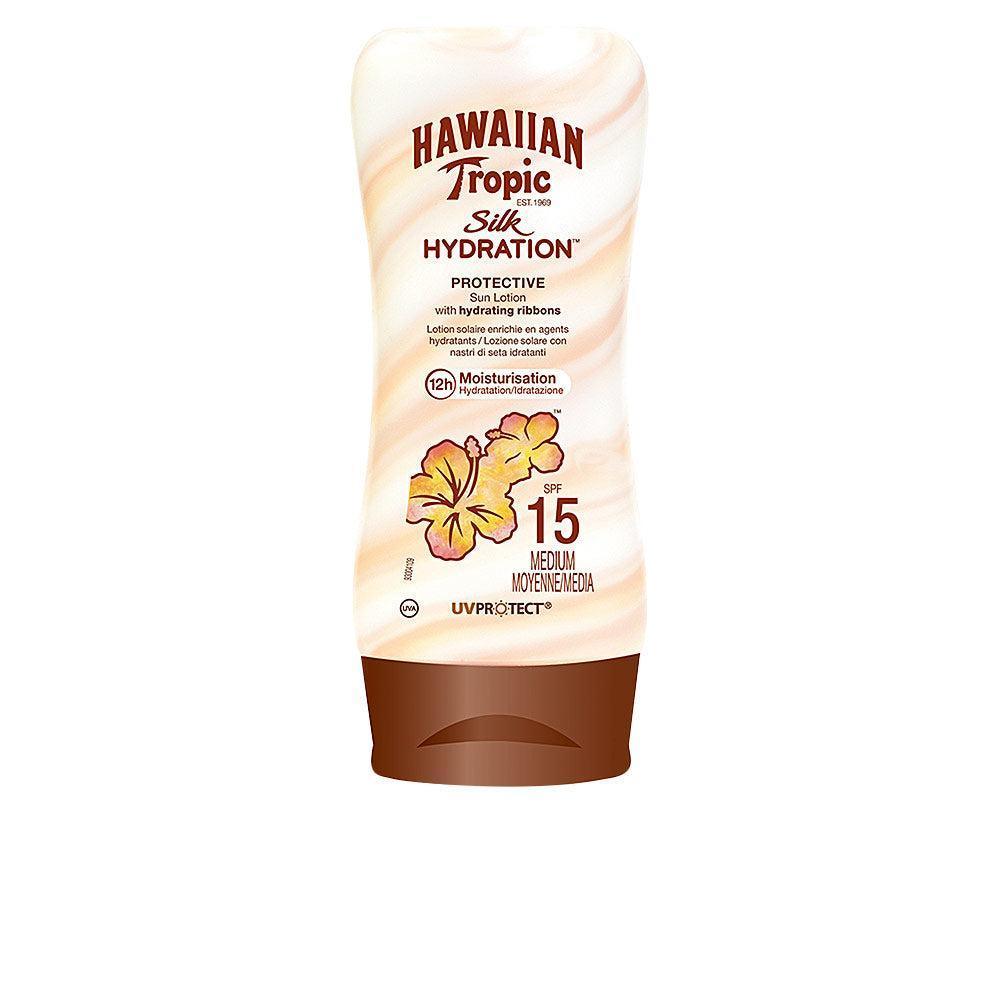 HAWAIIAN TROPIC SILK HYDRATION sun protection lotion SPF15 180 ml in , Sun Care by HAWAIIAN TROPIC. Merkmale: . Verfügbar bei ParfümReich.