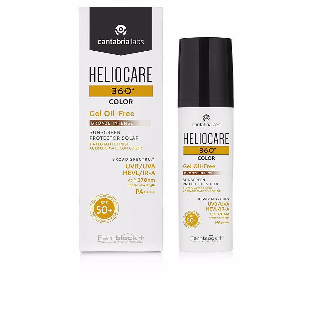 HELIOCARE HELIOCARE 360° COLOR sunscreen with oil-free gel color SPF50+ #Bronze intense 50 ml in , Facial Cosmetics by HELIOCARE. Merkmale: . Verfügbar bei ParfümReich.