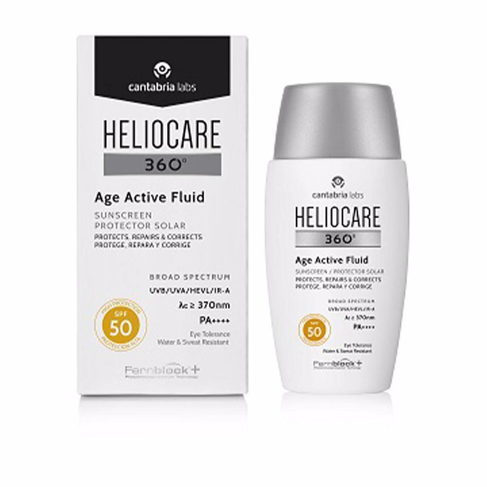 HELIOCARE HELIOCARE 360° fluid sunscreen prevents and corrects signs of photoaging SPF50 50 ml in , Sun Care by HELIOCARE. Merkmale: . Verfügbar bei ParfümReich.