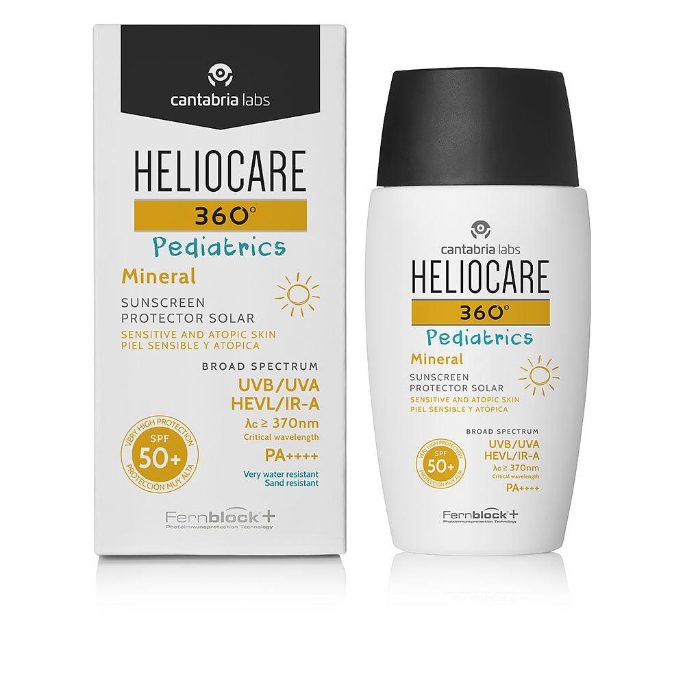 HELIOCARE HELIOCARE 360° PEDIATRICS mineral sunscreen SPF50+ 50 ml in , Kids & Babies by HELIOCARE. Merkmale: . Verfügbar bei ParfümReich.