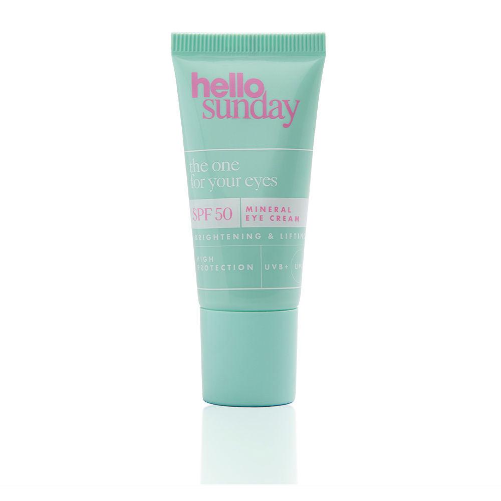 HELLO SUNDAY THE ONE FOR YOUR EYES mineral eye cream SPF50 15 ml in , Sun Care by HELLO SUNDAY. Merkmale: . Verfügbar bei ParfümReich.