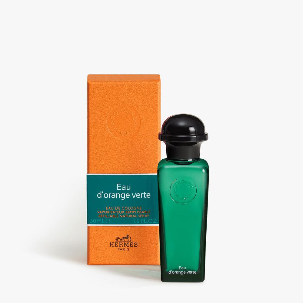 HERMÈS EAU D'ORANGE VERTE eau de cologne refillable spray 50 ml in , Perfumes by HERMÈS. Merkmale: HERMÈS EAU D'ORANGE VERTE eau de cologne refillable spray. Verfügbar bei ParfümReich.