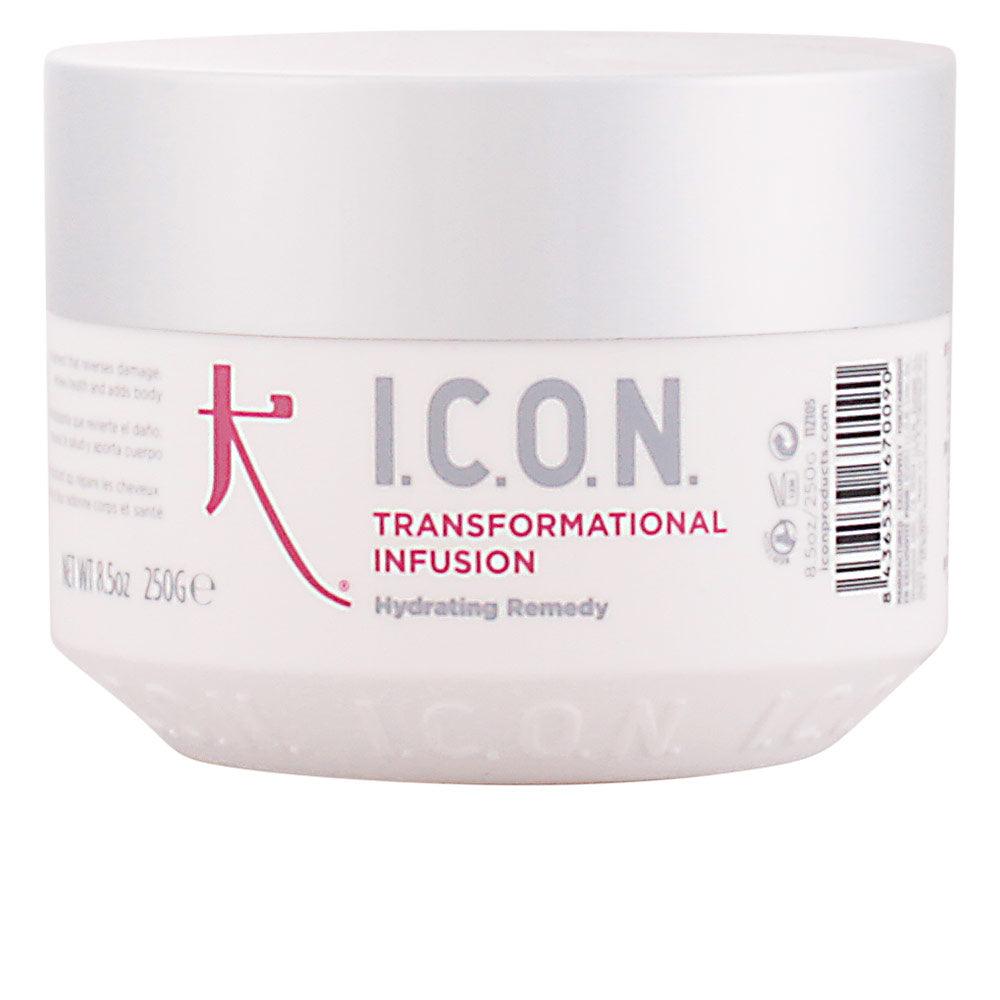 I.C.O.N. TRANSFORMATIONAL INFUSION hydrating remedy 250 gr in , Hair by I.C.O.N.. Merkmale: . Verfügbar bei ParfümReich.
