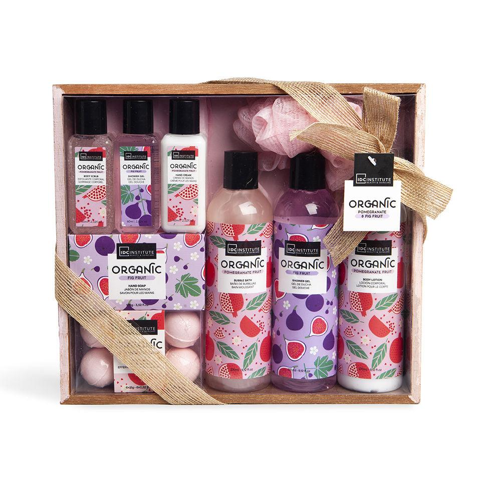 IDC INSTITUTE ORGANIC POMEGRANATE & FIG FRUIT CASE 9 pcs in , Hygiene by IDC INSTITUTE. Merkmale: . Verfügbar bei ParfümReich.