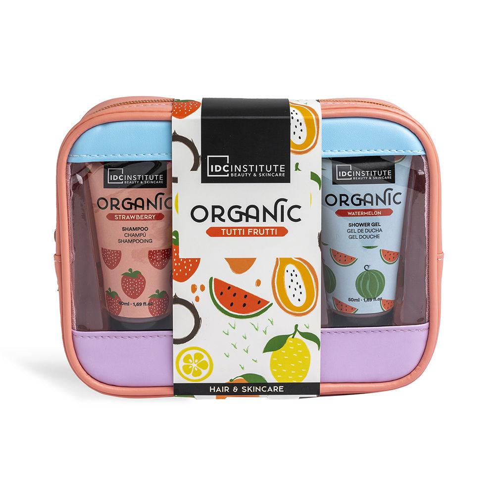 IDC INSTITUTE ORGANIC TUTTI FRUTTI TRAVEL BAG CASE 4 pcs in , Hygiene by IDC INSTITUTE. Merkmale: . Verfügbar bei ParfümReich.