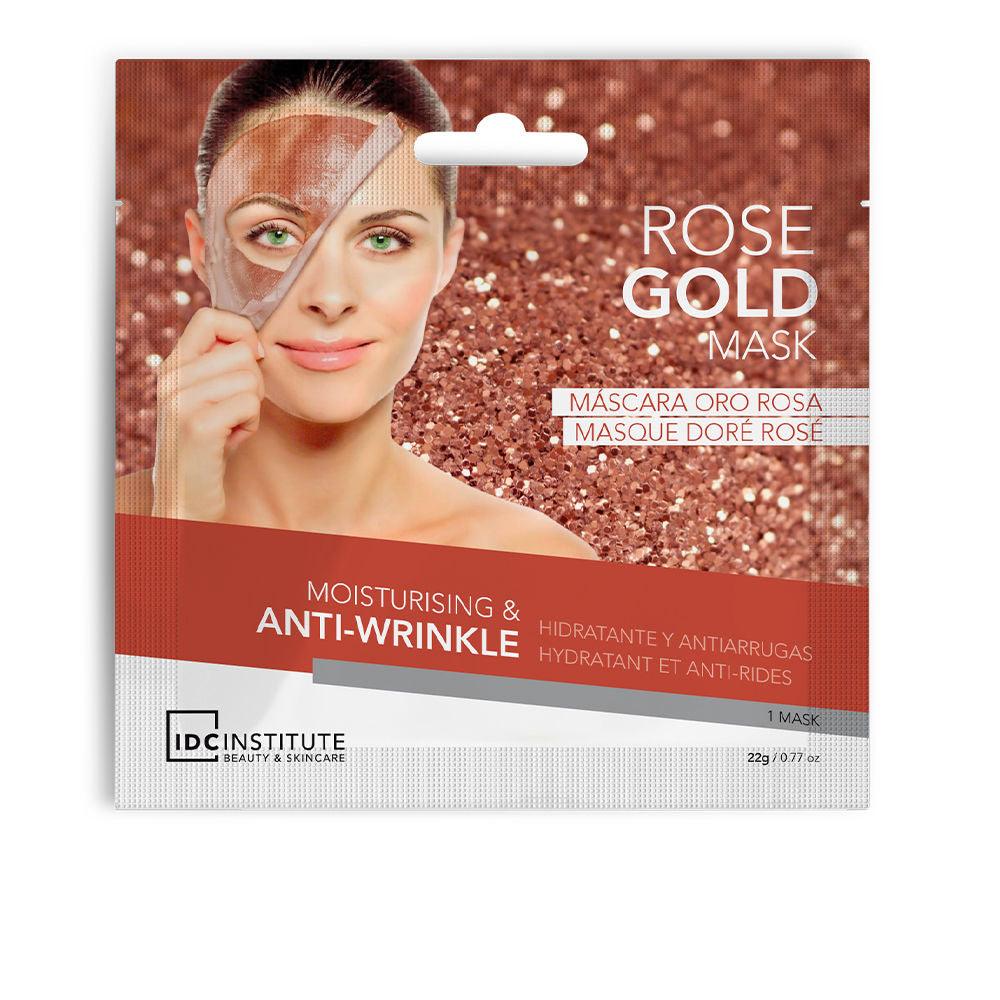 IDC INSTITUTE Rose Gold Moisturizing Anti-Wrinkle Facial Mask 27 gr in , Facial Cosmetics by IDC INSTITUTE. Merkmale: . Verfügbar bei ParfümReich.