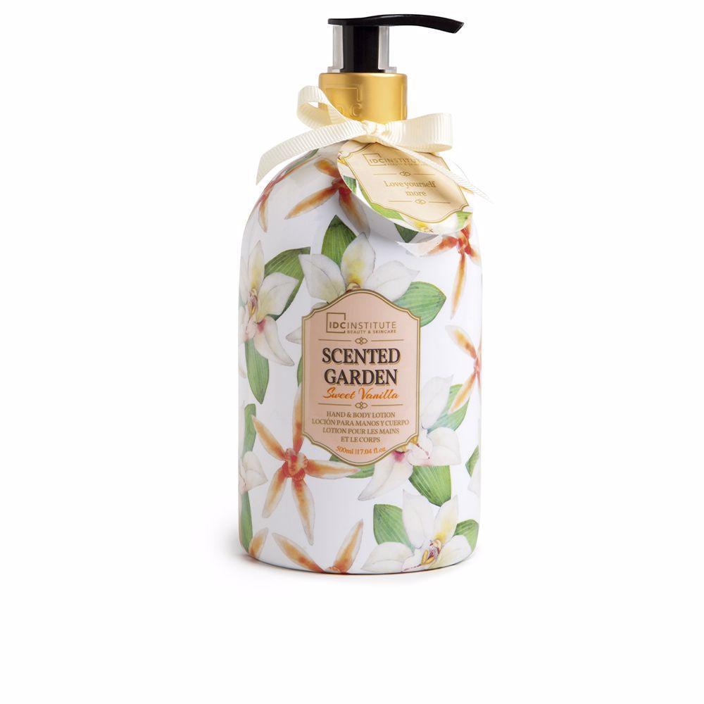 IDC INSTITUTE SCENTED GARDEN hand & body lotion 500 ml in Sweet Vanilla , Body Cosmetics by IDC INSTITUTE. Merkmale: . Verfügbar bei ParfümReich.