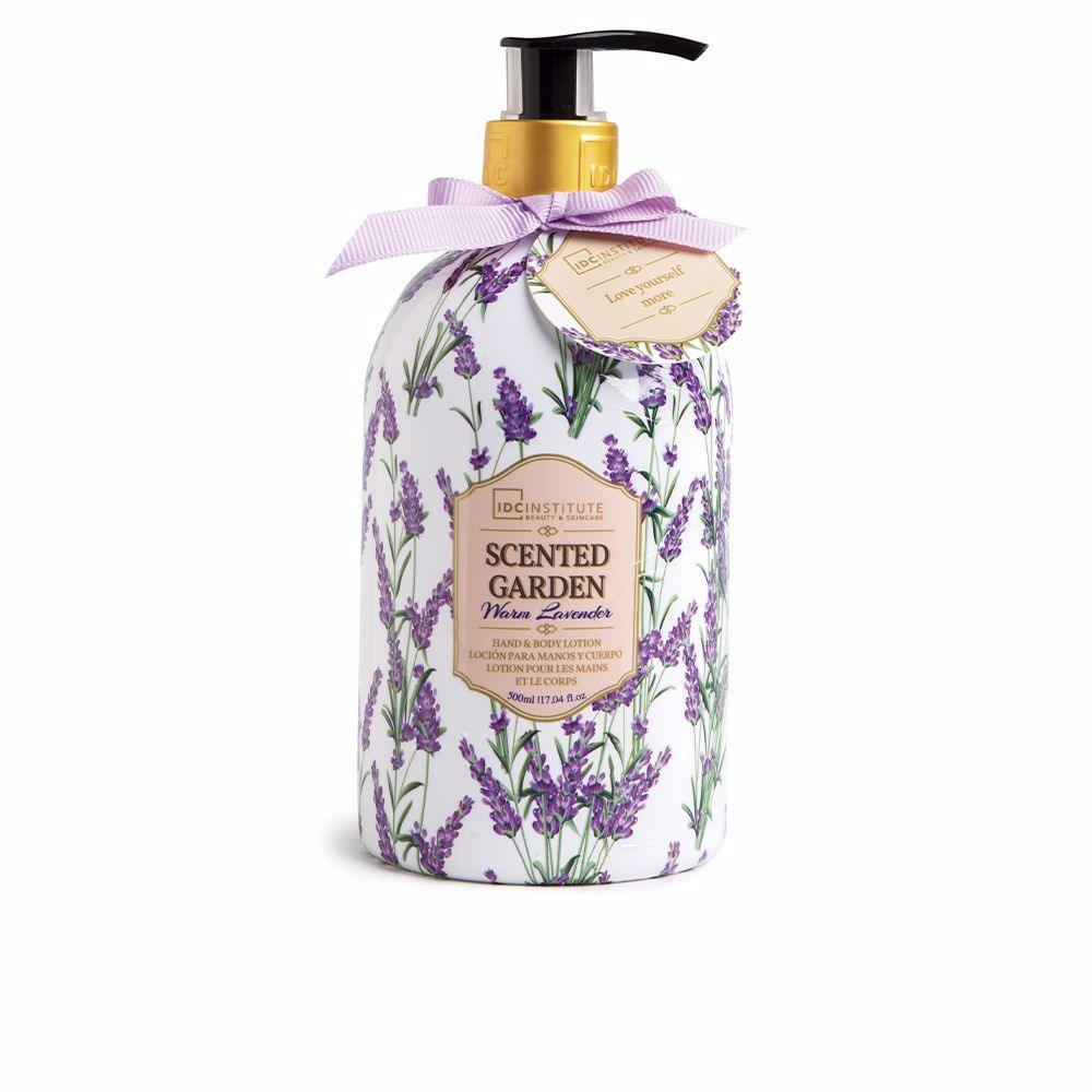 IDC INSTITUTE SCENTED GARDEN hand & body lotion 500 ml in Warm Lavender , Body Cosmetics by IDC INSTITUTE. Merkmale: . Verfügbar bei ParfümReich.