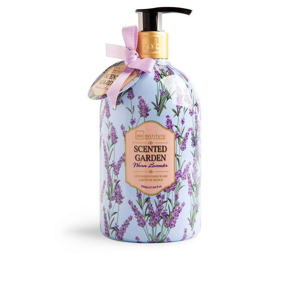 IDC INSTITUTE SCENTED GARDEN hand wash 500 ml in Lavender , Hygiene by IDC INSTITUTE. Merkmale: . Verfügbar bei ParfümReich.