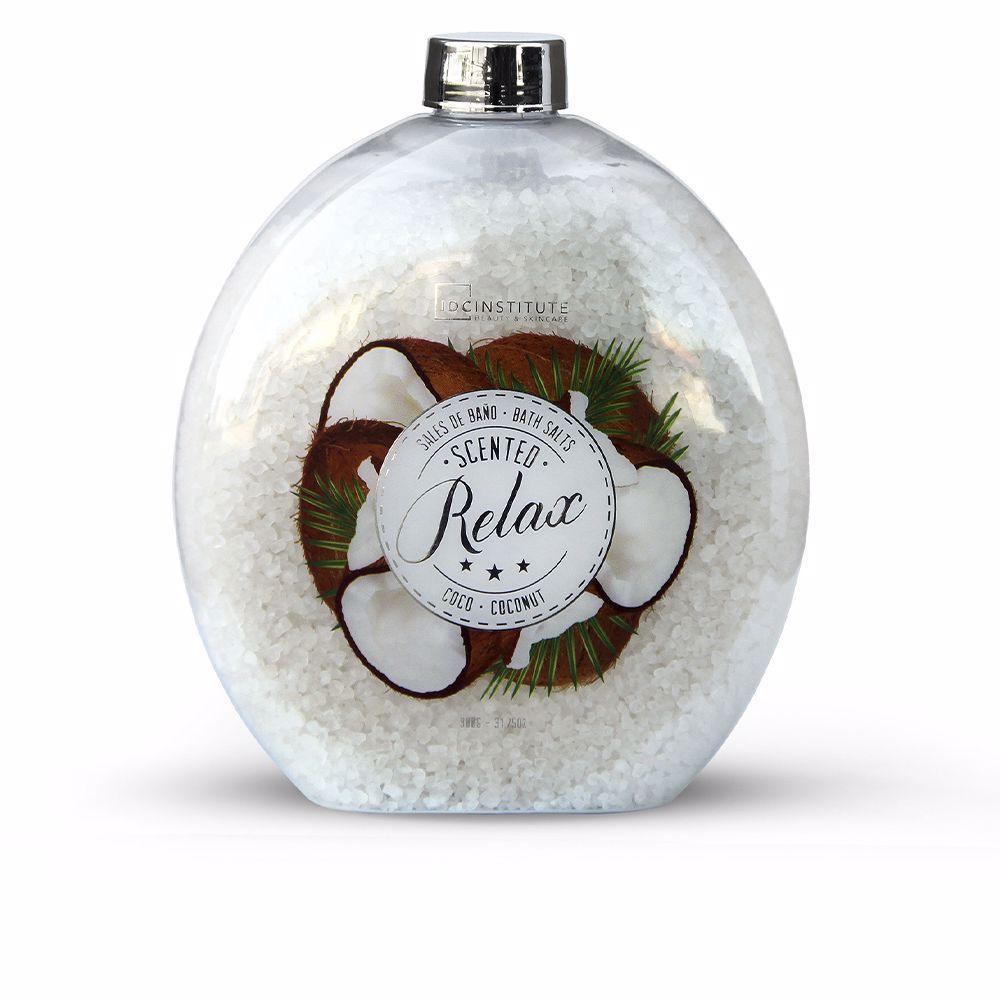 IDC INSTITUTE SCENTED RELAX bath salts 900 gr in Coconut , Hygiene by IDC INSTITUTE. Merkmale: . Verfügbar bei ParfümReich.