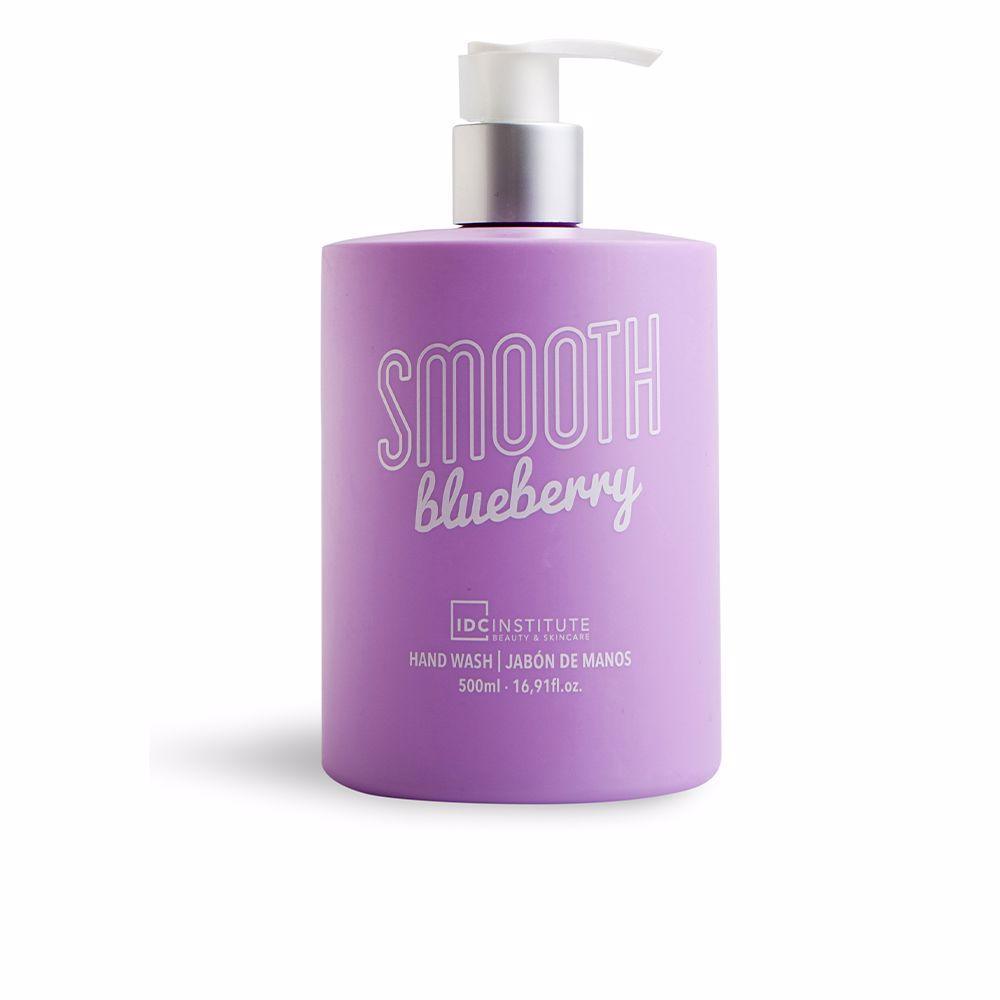 IDC INSTITUTE SMOOTH hand wash 500 ml in Blueberry , Hygiene by IDC INSTITUTE. Merkmale: . Verfügbar bei ParfümReich.