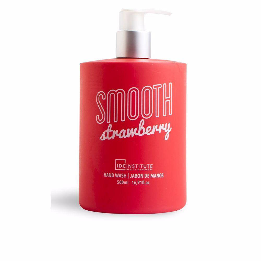 IDC INSTITUTE SMOOTH hand wash 500 ml in Strawberry , Hygiene by IDC INSTITUTE. Merkmale: . Verfügbar bei ParfümReich.