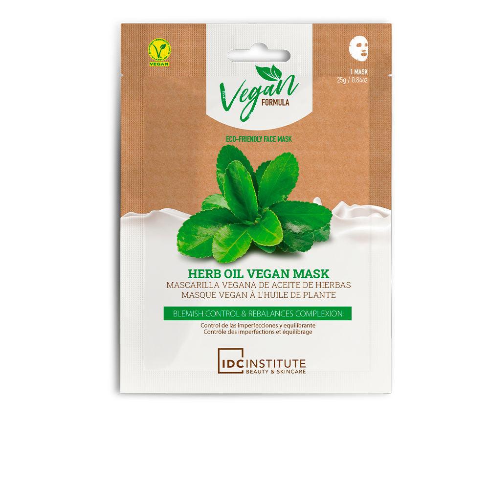 IDC INSTITUTE Vegan Herbal Oil Facial Mask 25 gr in , Facial Cosmetics by IDC INSTITUTE. Merkmale: . Verfügbar bei ParfümReich.