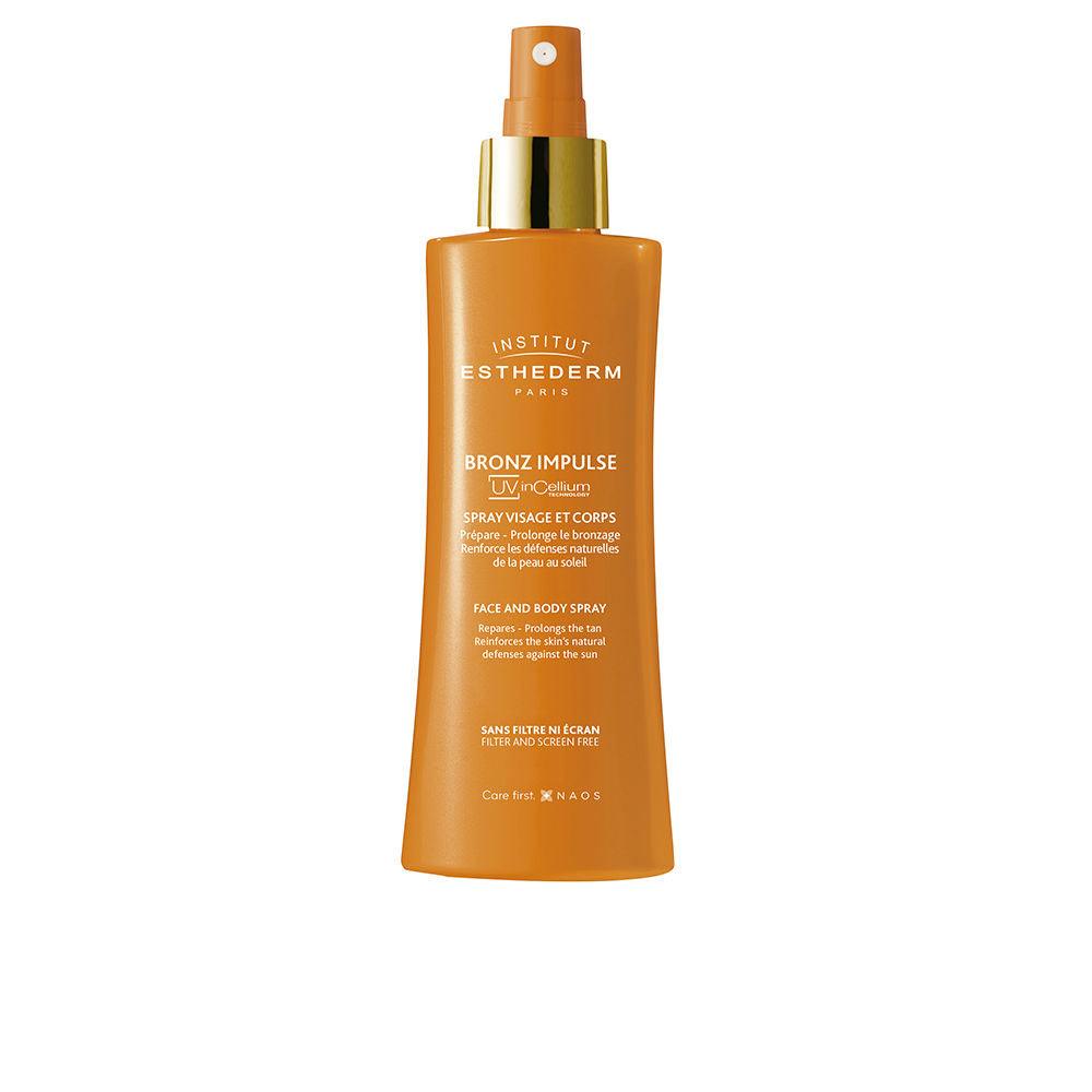 INSTITUT ESTHEDERM BRONZ IMPULSE face and body spray 150 ml in , Sun Care by INSTITUT ESTHEDERM. Merkmale: . Verfügbar bei ParfümReich.