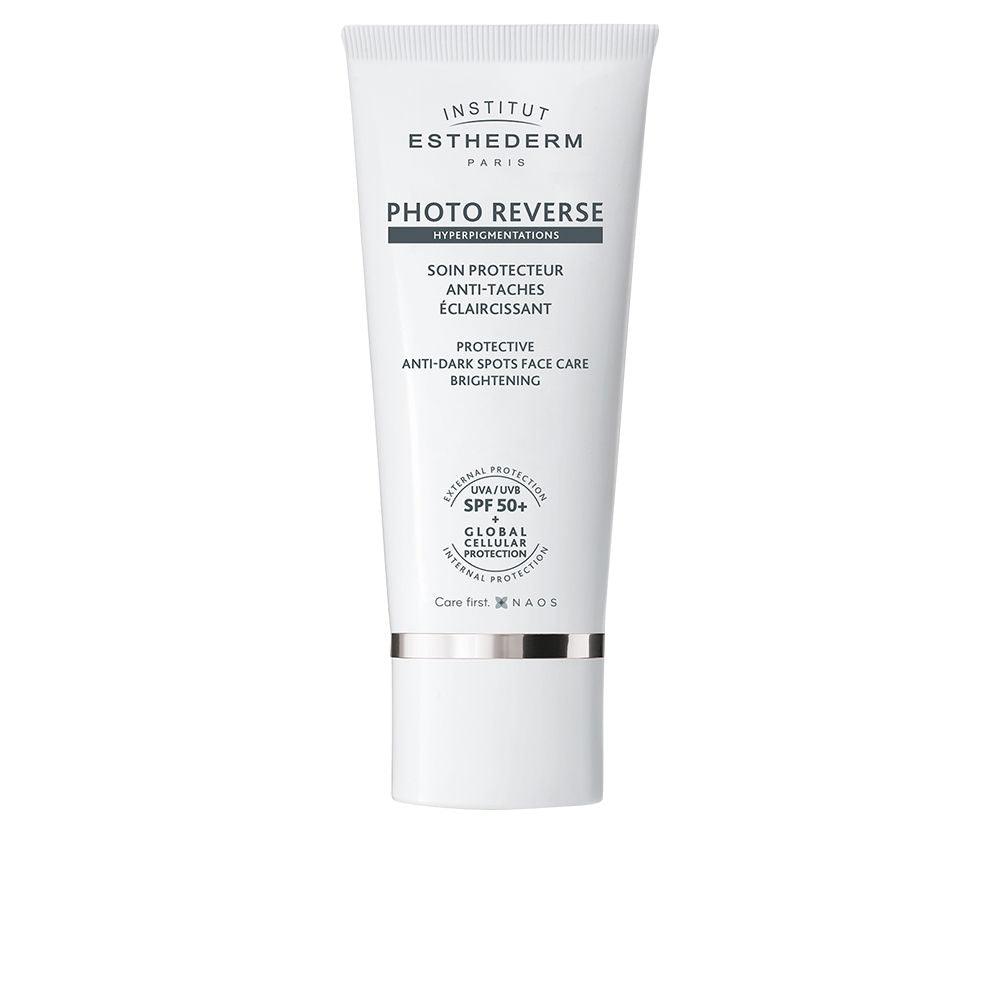 INSTITUT ESTHEDERM PHOTO REVERSE illuminating anti-spot protective facial treatment SPF50+ 50 ml in , Facial Cosmetics by INSTITUT ESTHEDERM. Merkmale: . Verfügbar bei ParfümReich.