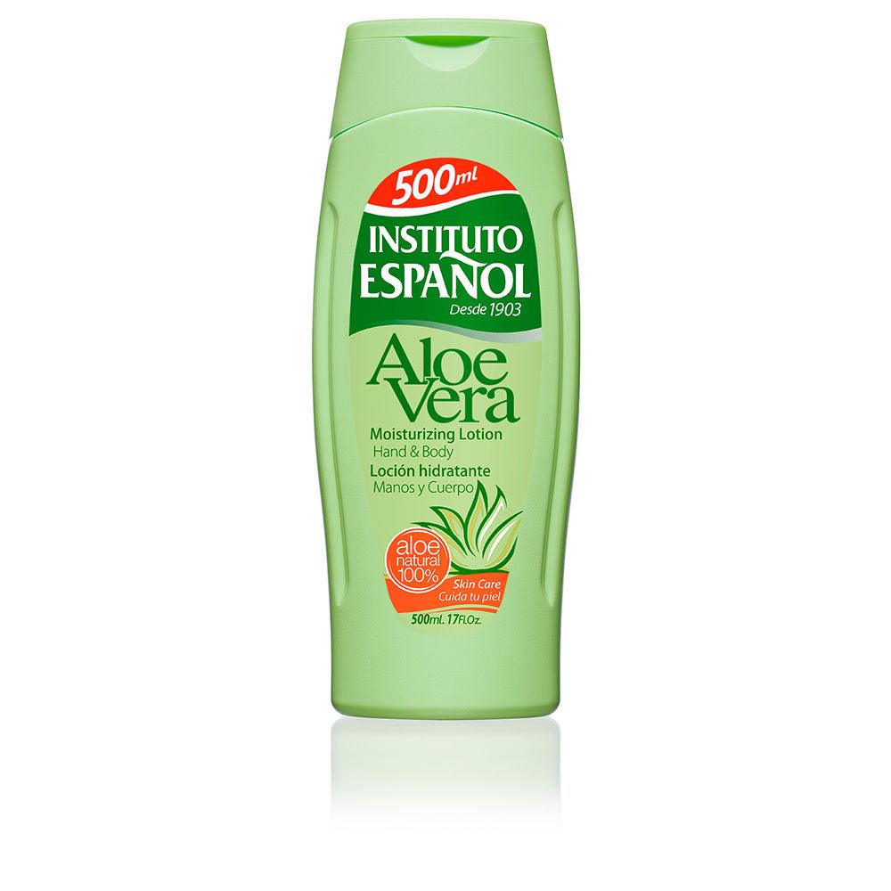 INSTITUTO ESPAÑOL ALOE VERA loción hidratante 500 ml in , Body Cosmetics by INSTITUTO ESPAÑOL. Merkmale: . Verfügbar bei ParfümReich.
