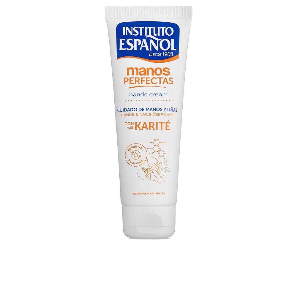INSTITUTO ESPAÑOL PERFECT HANDS Shea butter hand and nail care 75 ml in , Body Cosmetics by INSTITUTO ESPAÑOL. Merkmale: . Verfügbar bei ParfümReich.
