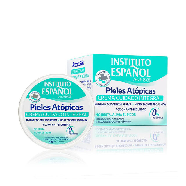 INSTITUTO ESPAÑOL PIEL ATÓPICA crema cuidado integral 400 ml in , Body Cosmetics by INSTITUTO ESPAÑOL. Merkmale: . Verfügbar bei ParfümReich.