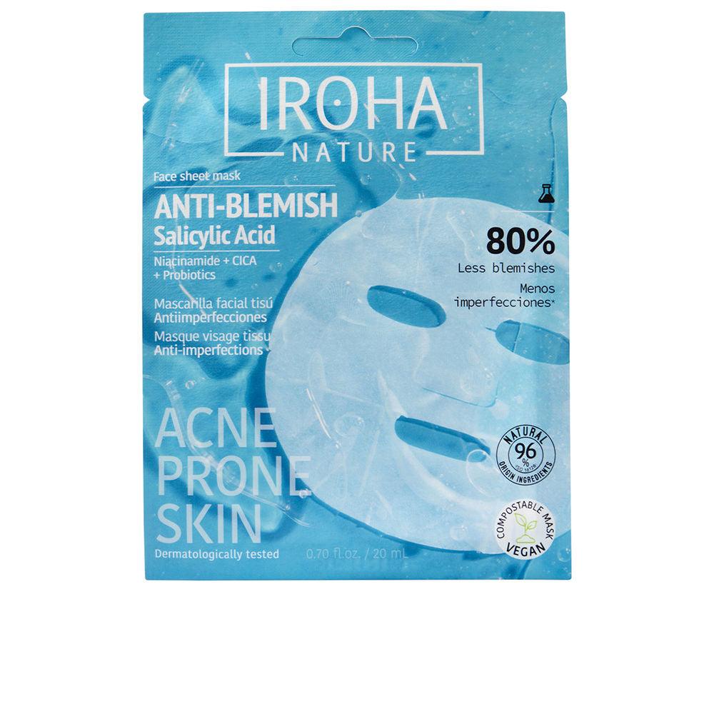 IROHA ANTI-BLEMISH anti-blemish tissue facial mask 1 u in , Facial Cosmetics by IROHA. Merkmale: . Verfügbar bei ParfümReich.