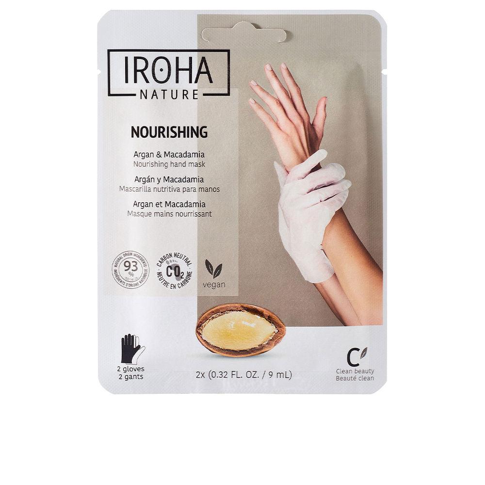 IROHA ARGAN & MACADAMIA nourishing hand mask 1 u in , Body Cosmetics by IROHA. Merkmale: . Verfügbar bei ParfümReich.