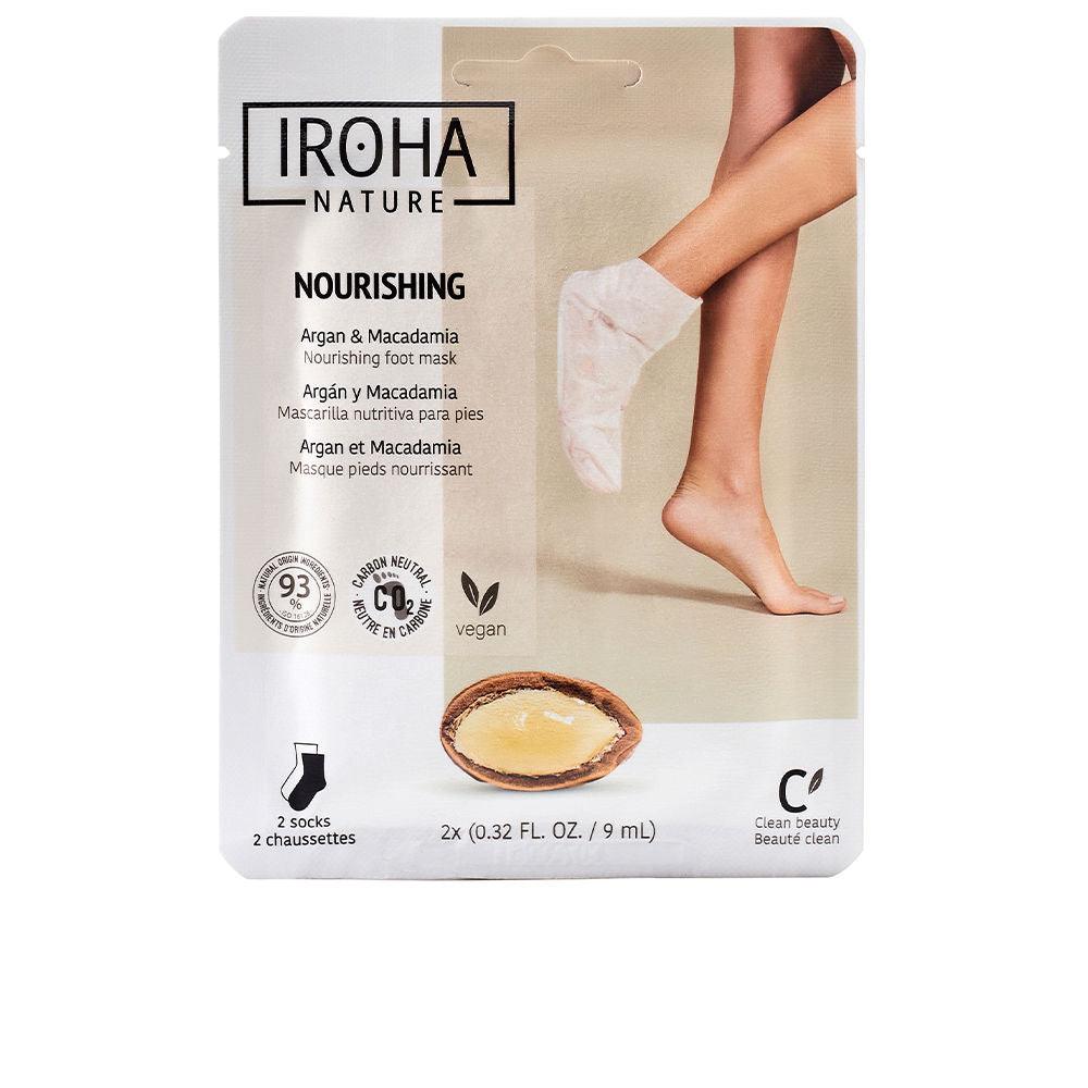 IROHA ARGAN & MACADAMIA nourishing socks 1 u in , Body Cosmetics by IROHA. Merkmale: . Verfügbar bei ParfümReich.