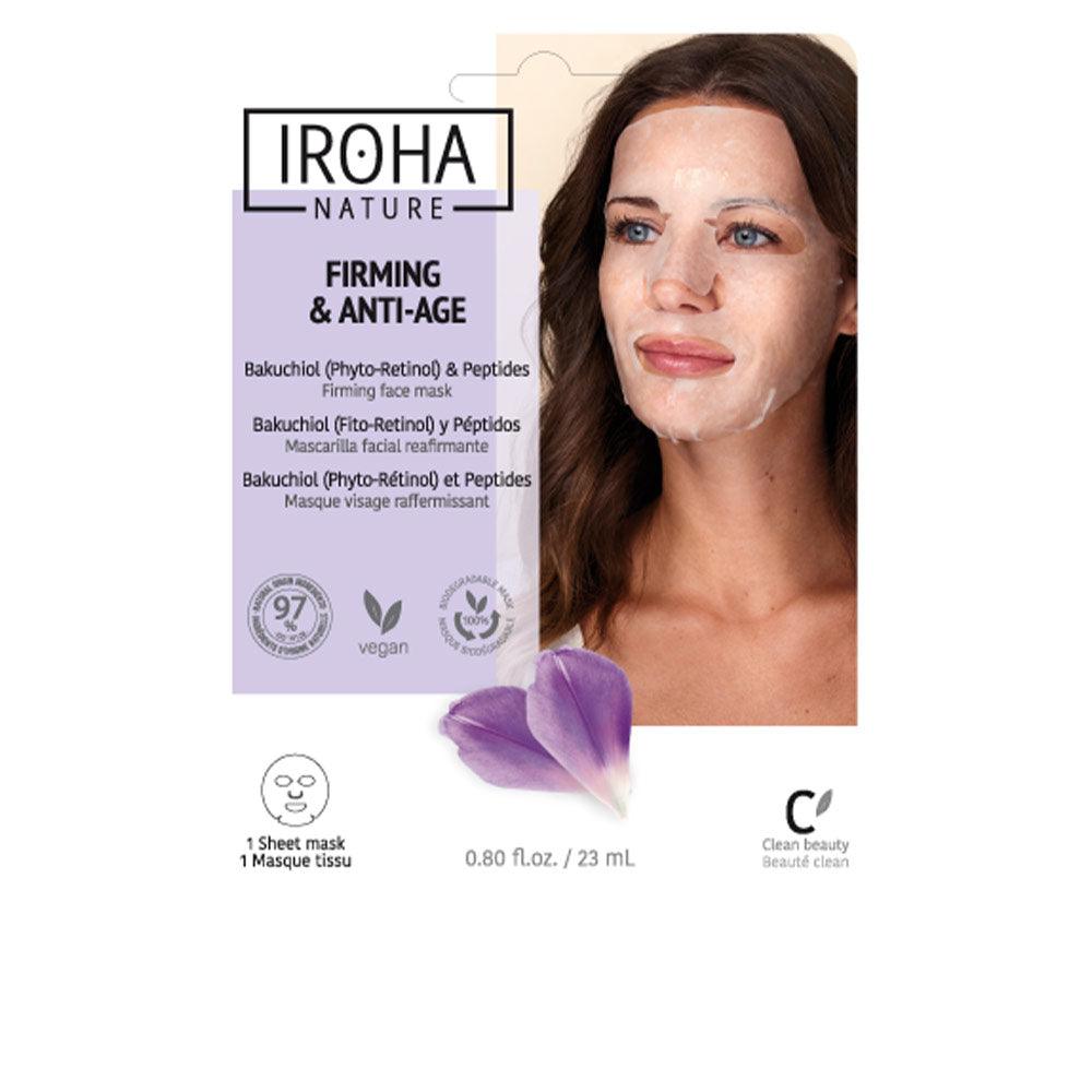 IROHA FIRMING & ANTI-AGE backuchiol & peptides firming face mask 23 ml in , Facial Cosmetics by IROHA. Merkmale: . Verfügbar bei ParfümReich.