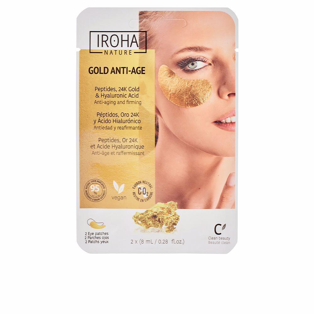 IROHA GOLD tissue eyes patches extra firmness 2 pcs in , Facial Cosmetics by IROHA. Merkmale: . Verfügbar bei ParfümReich.