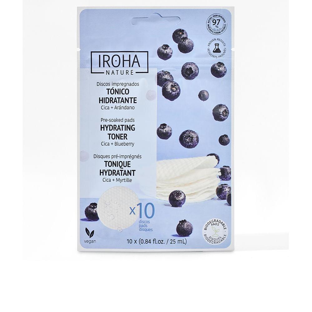 IROHA HYDRATING TONER pre-soaked pads in Hydrating , Facial Cosmetics by IROHA. Merkmale: . Verfügbar bei ParfümReich.