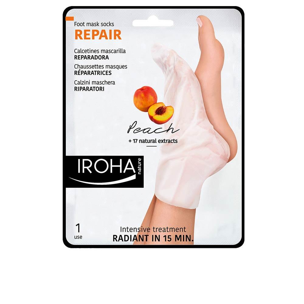 IROHA PEACH foot mask socks repair 2 u in , Body Cosmetics by IROHA. Merkmale: . Verfügbar bei ParfümReich.