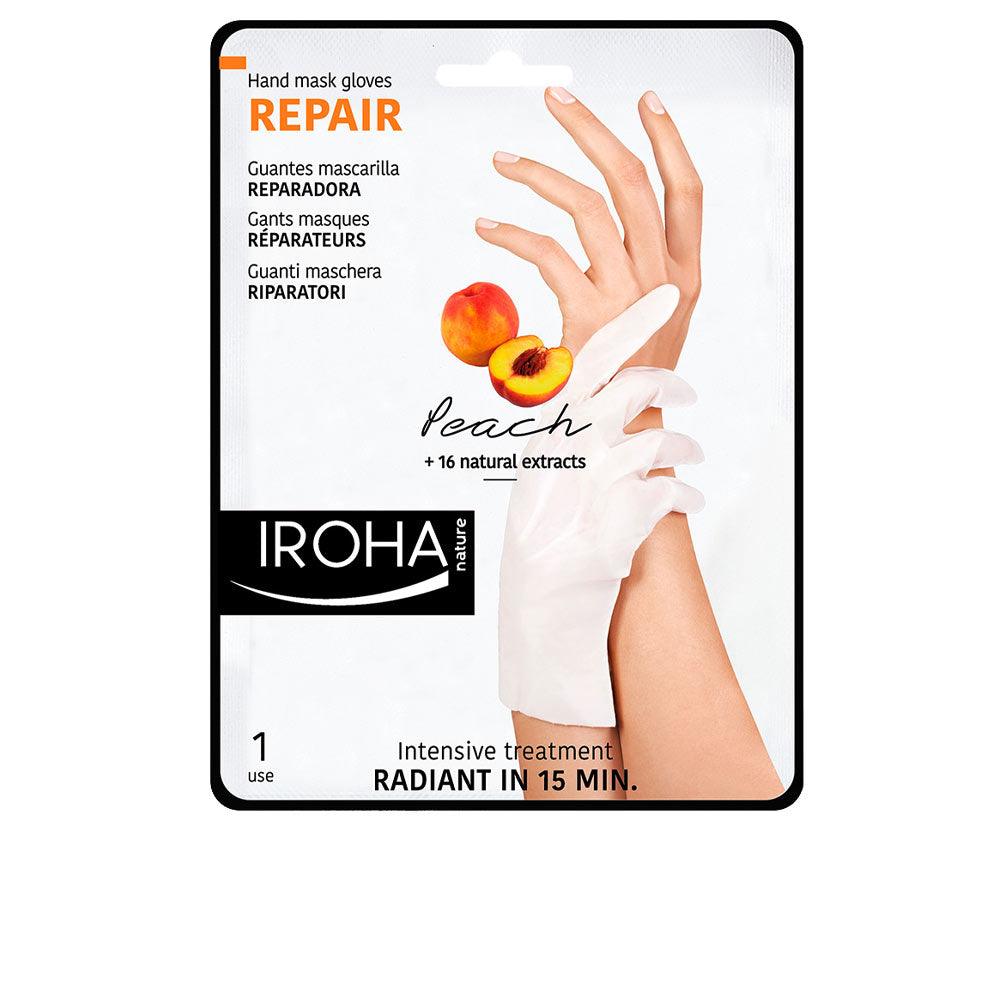 IROHA PEACH hand & nail mask gloves repair 2 u in , Body Cosmetics by IROHA. Merkmale: . Verfügbar bei ParfümReich.