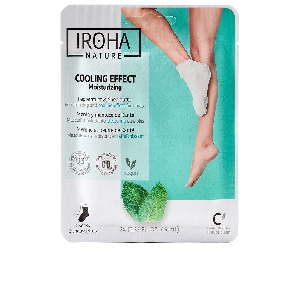 IROHA PEPPERMINT relax foot mask socks 1 u in , Body Cosmetics by IROHA. Merkmale: . Verfügbar bei ParfümReich.