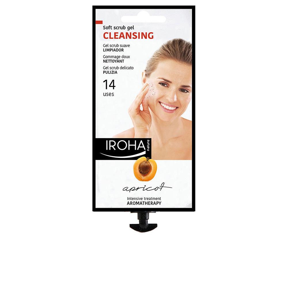 IROHA SOFT SCRUB gel cleansing apricot 14 uses in , Facial Cosmetics by IROHA. Merkmale: . Verfügbar bei ParfümReich.