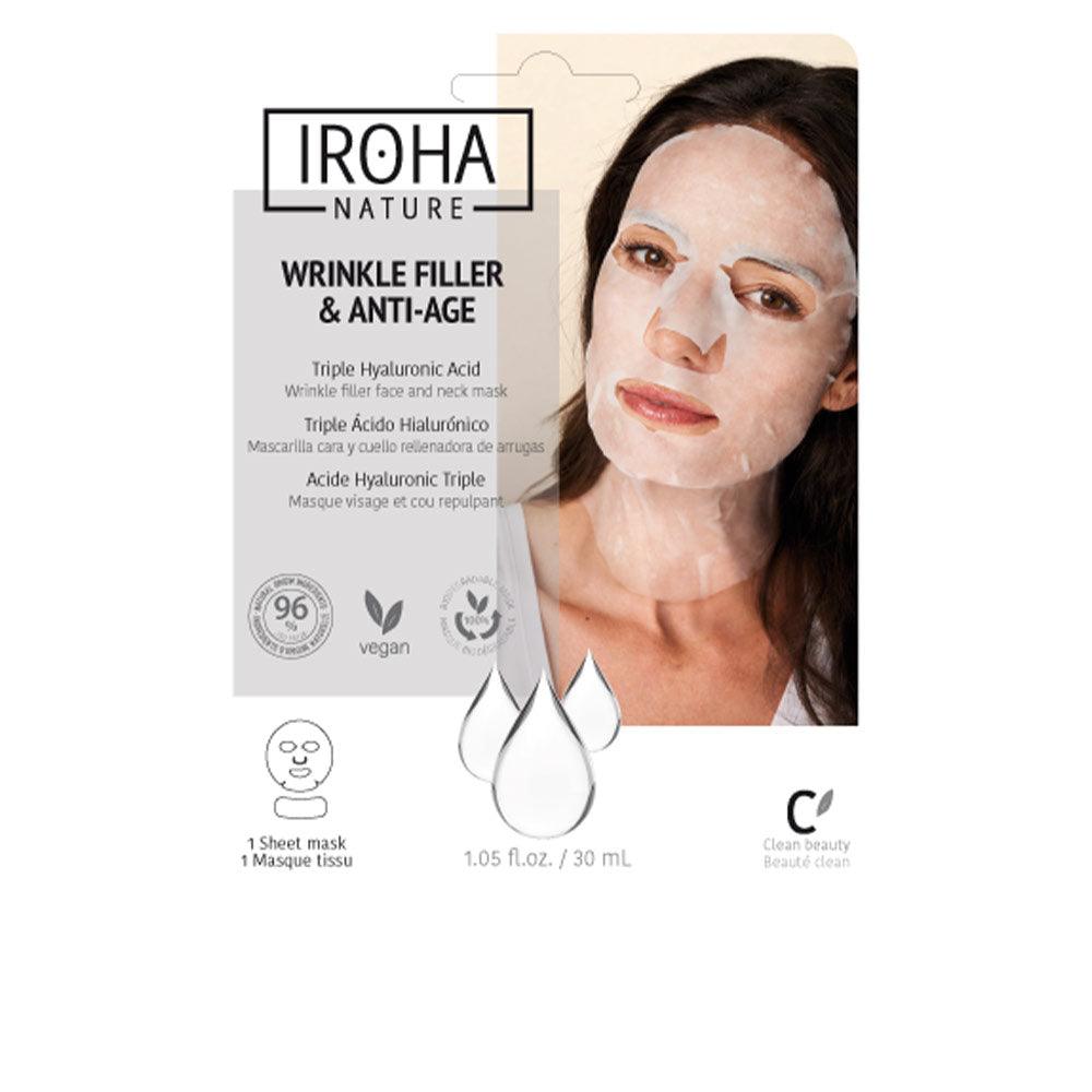 IROHA WRINKLE FILLER & ANTI-AGE wrinkle filler face & neck mask 30 ml in , Facial Cosmetics by IROHA. Merkmale: . Verfügbar bei ParfümReich.