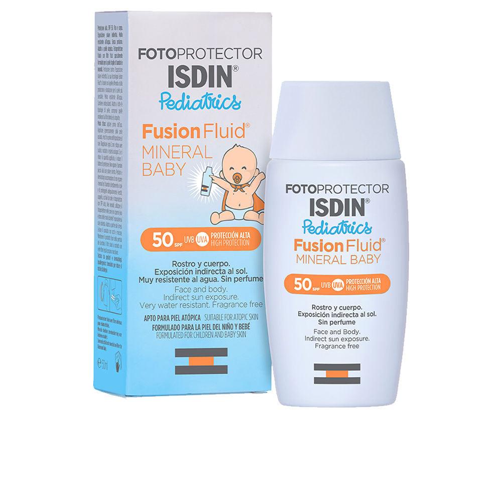 ISDIN BABY FLUID mineral SPF50+ PHOTOPROTECTOR 50 ml in , Kids & Babies by ISDIN. Merkmale: . Verfügbar bei ParfümReich.