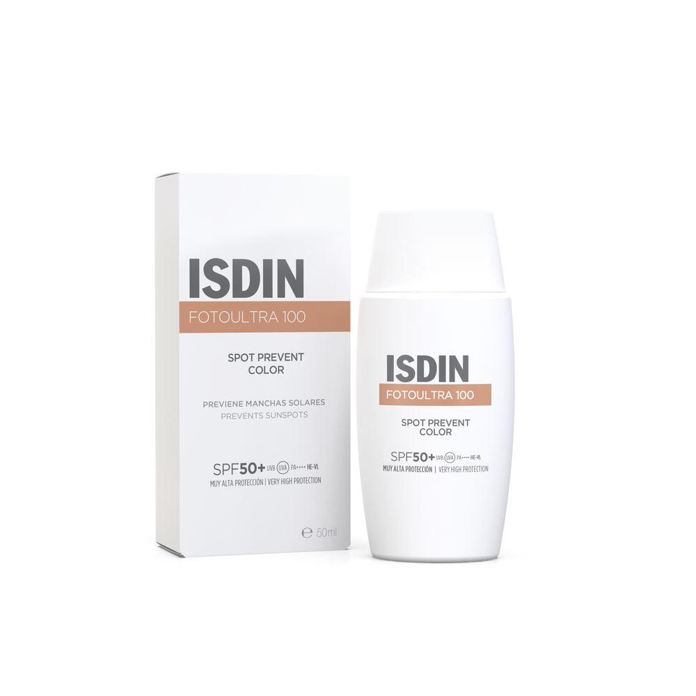 ISDIN FOTO ULTRA 100 tinted facial sunscreen prevents sun spots SPF50+ 50 ml in , Sun Care by ISDIN. Merkmale: . Verfügbar bei ParfümReich.