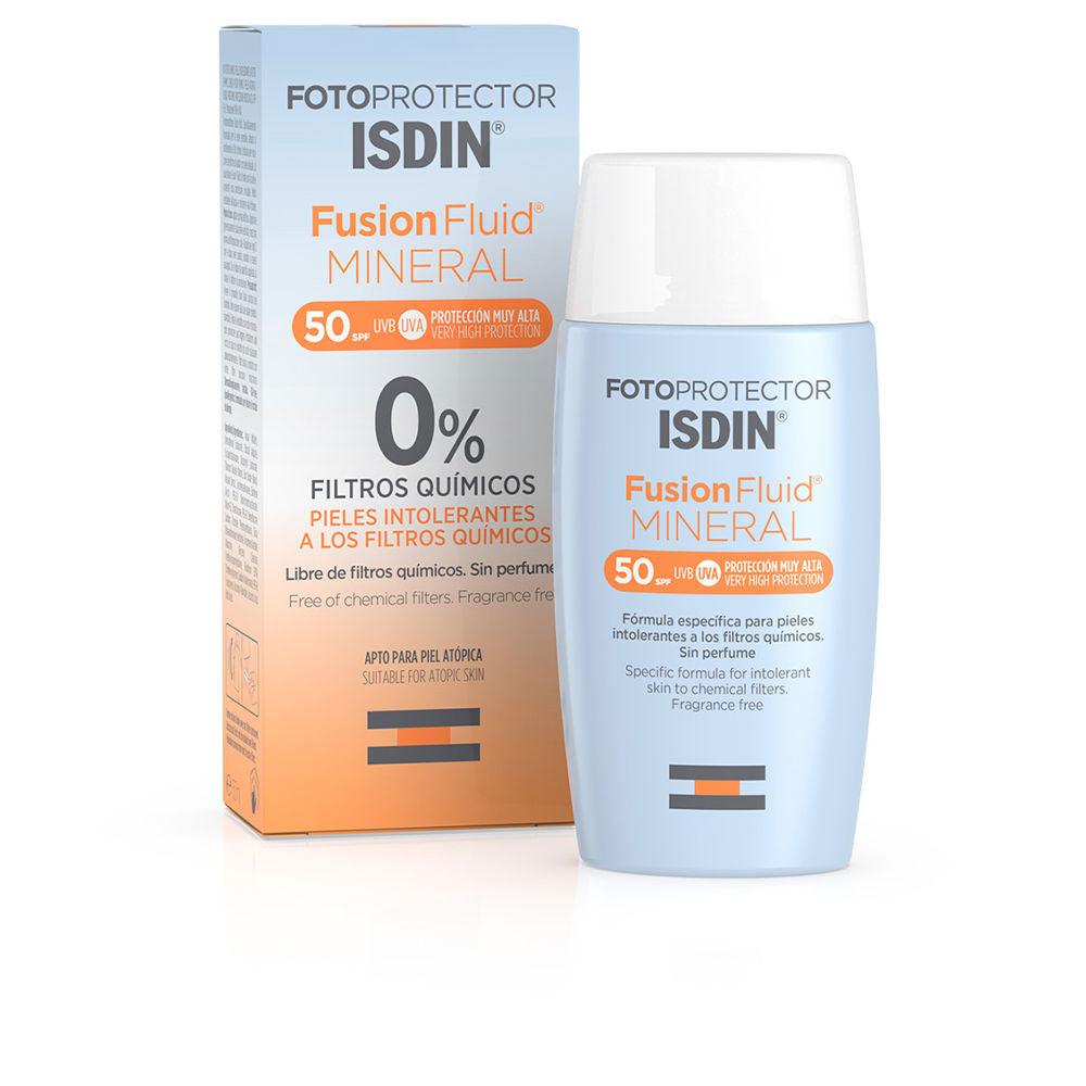 ISDIN FUSION FLUID MINERAL PHOTOPROTECTOR 0% chemical filters SPF50+ 50 ml in , Sun Care by ISDIN. Merkmale: . Verfügbar bei ParfümReich.