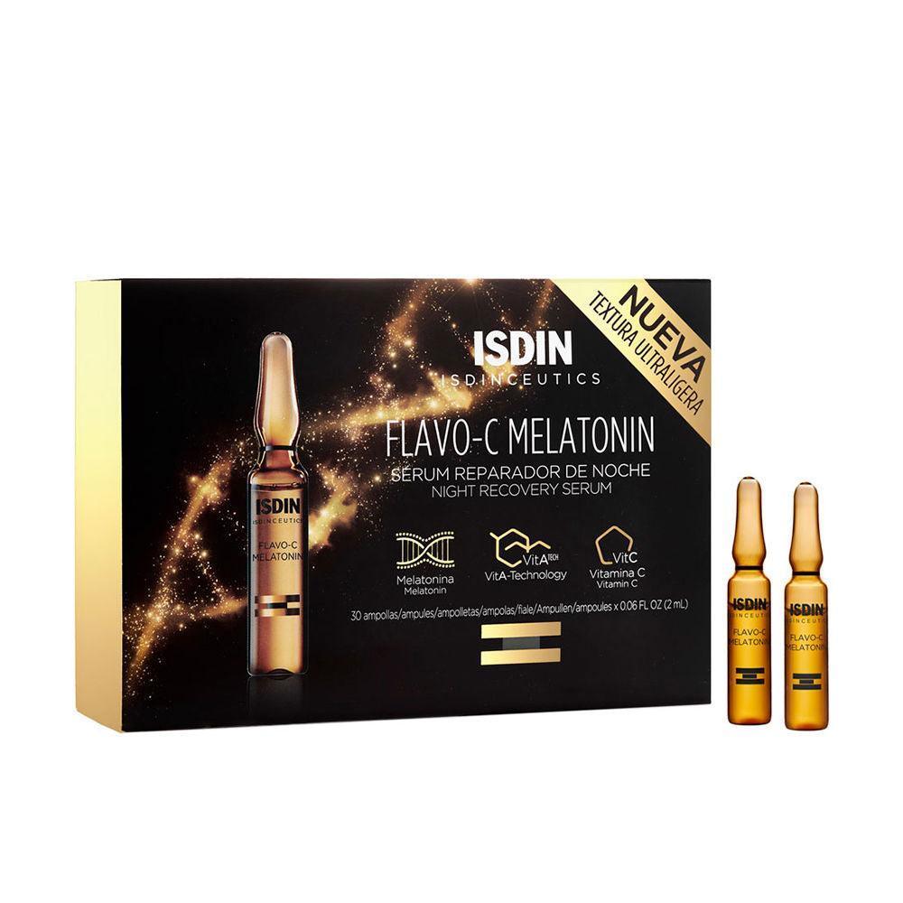 ISDIN ISDINCEUTICS Flavo-C Melatonin ampoules 30 x 2 ml in , Facial Cosmetics by ISDIN. Merkmale: . Verfügbar bei ParfümReich.