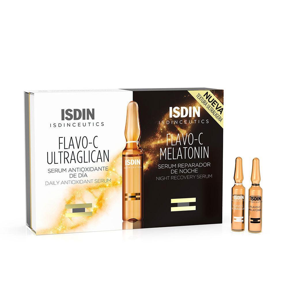 ISDIN ISDINCEUTICS Flavo-C Melatonin + Ultraglican 10 + 10 ampoules in , Facial Cosmetics by ISDIN. Merkmale: . Verfügbar bei ParfümReich.