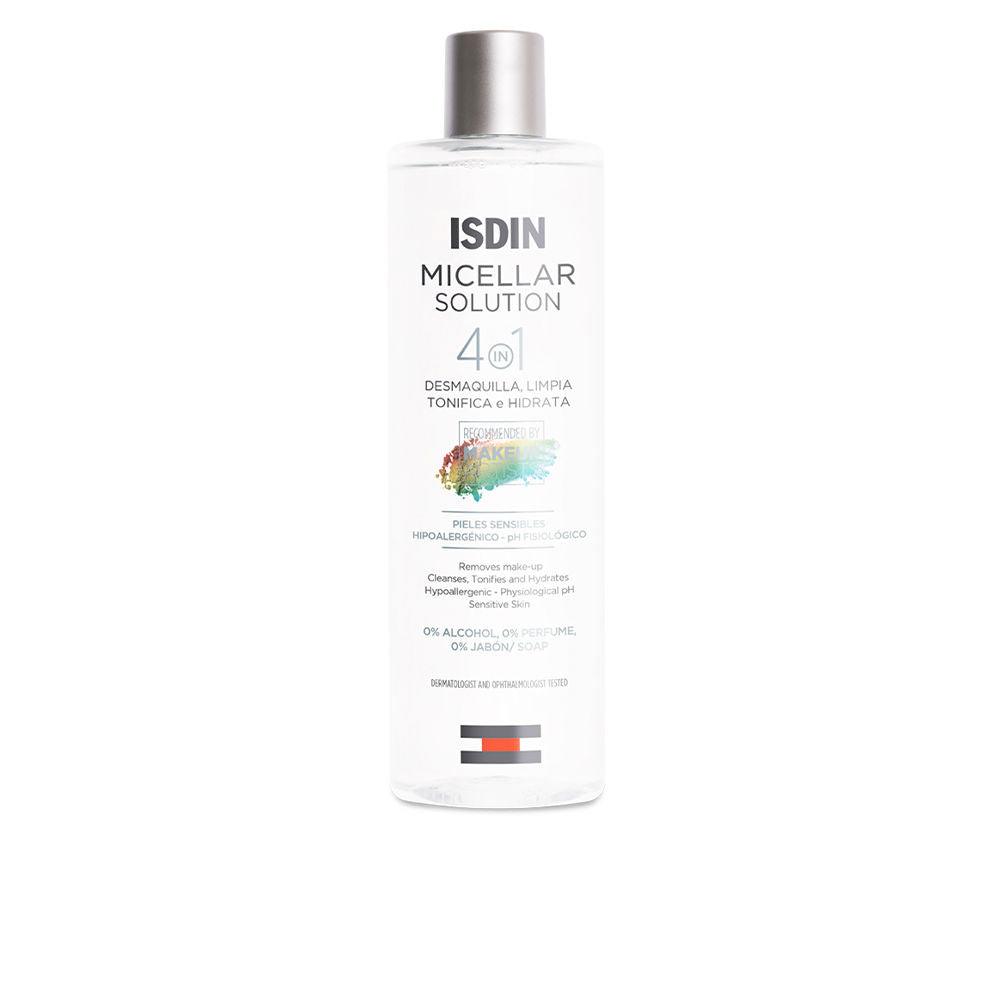 ISDIN MICELLAR SOLUTION facial cleansing micellar water 400 ml in , Facial Cosmetics by ISDIN. Merkmale: . Verfügbar bei ParfümReich.