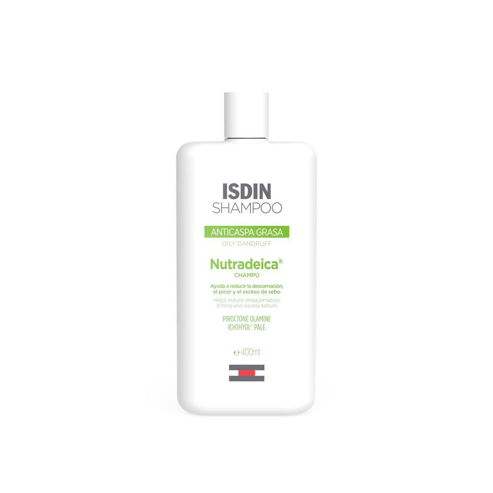 ISDIN NUTRADEICA champú anticaspa grasa 400 ml in , Hair by ISDIN. Merkmale: . Verfügbar bei ParfümReich.