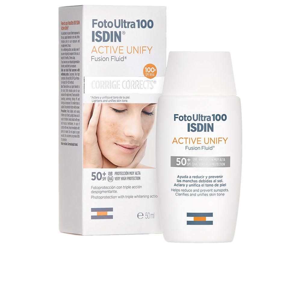 ISDIN PHOTO ULTRA 100 ACTIVE UNIFY fusion fluid SPF50+ 50 ml in , Sun Care by ISDIN. Merkmale: . Verfügbar bei ParfümReich.