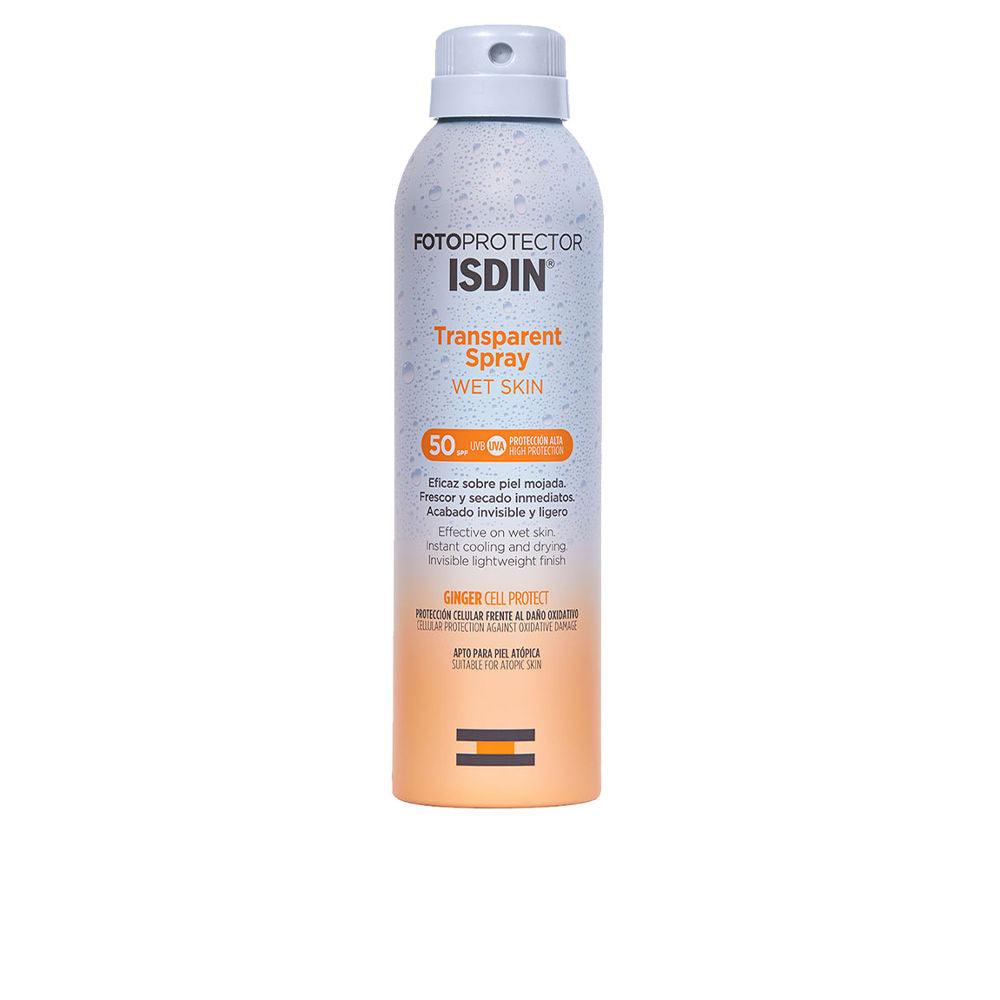 ISDIN PHOTOPROTECTOR wet skin transparent spray SPF50+ 250 ml in , Sun Care by ISDIN. Merkmale: . Verfügbar bei ParfümReich.