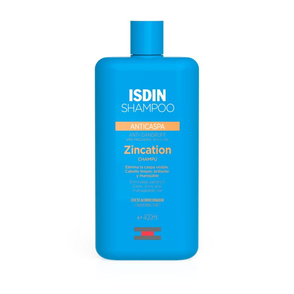 ISDIN ZINCATION anti-dandruff shampoo frequent use 400 ml in , Hair by ISDIN. Merkmale: . Verfügbar bei ParfümReich.