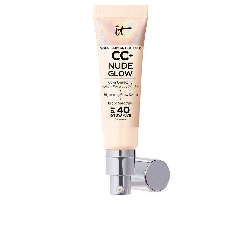 IT COSMETICS CC+ NUDE GLOW lightweight foundation + glow serum SPF40 in , Makeup by IT COSMETICS. Merkmale: . Verfügbar bei ParfümReich.